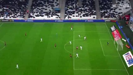 Sebastien Corchia Goal - Marseille 0 - 1 Lille - 29-01-2016