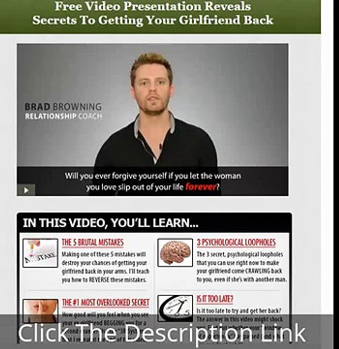 Ex Factor Guide Review - Does Brad Browning's