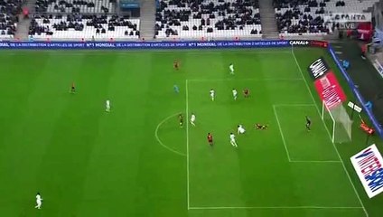 GOOOAL Sebastien Corchia Goal - Marseille 0 - 1 Lille - 29-01-2016