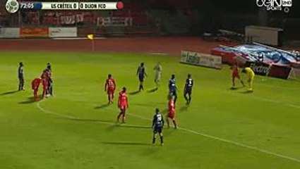 Creteil 0-1 Dijon Highlights HD Ligue 2 29.01.2016