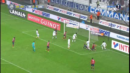 Corchia S. Goal HD - Marseille 0-1 Lille - 29-01-2016