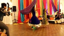 Saad and Anum's Mehndi Dance -> Best Mehndi Dance of 2015