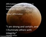 ECE Leadership Affirmation on Integrity 3 Minute Meditation