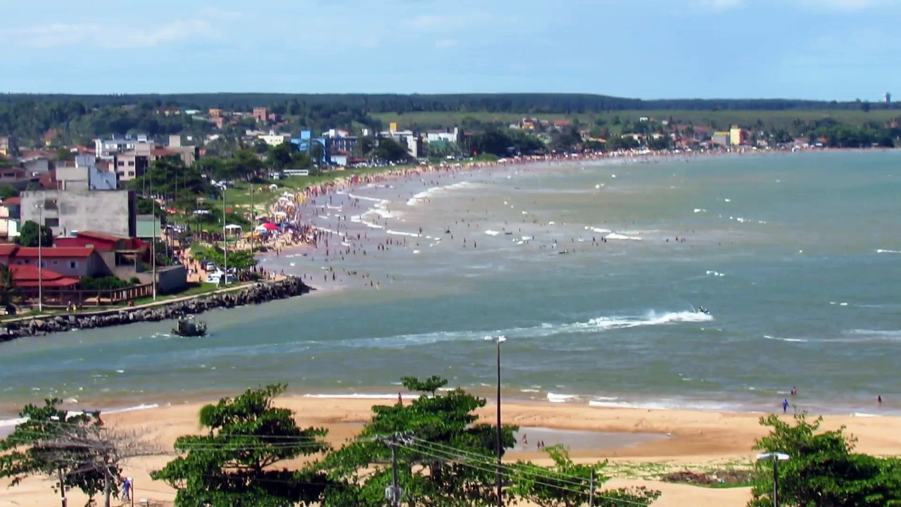 bela praia!