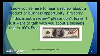 The CB Passive Income - Review - (Free Business Opportunity Offer) 2015