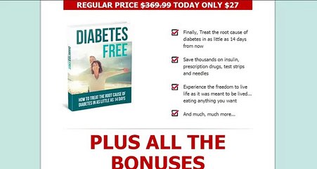 Diabetes Destroyer Number 1 Selling Program to Cure Diabetes