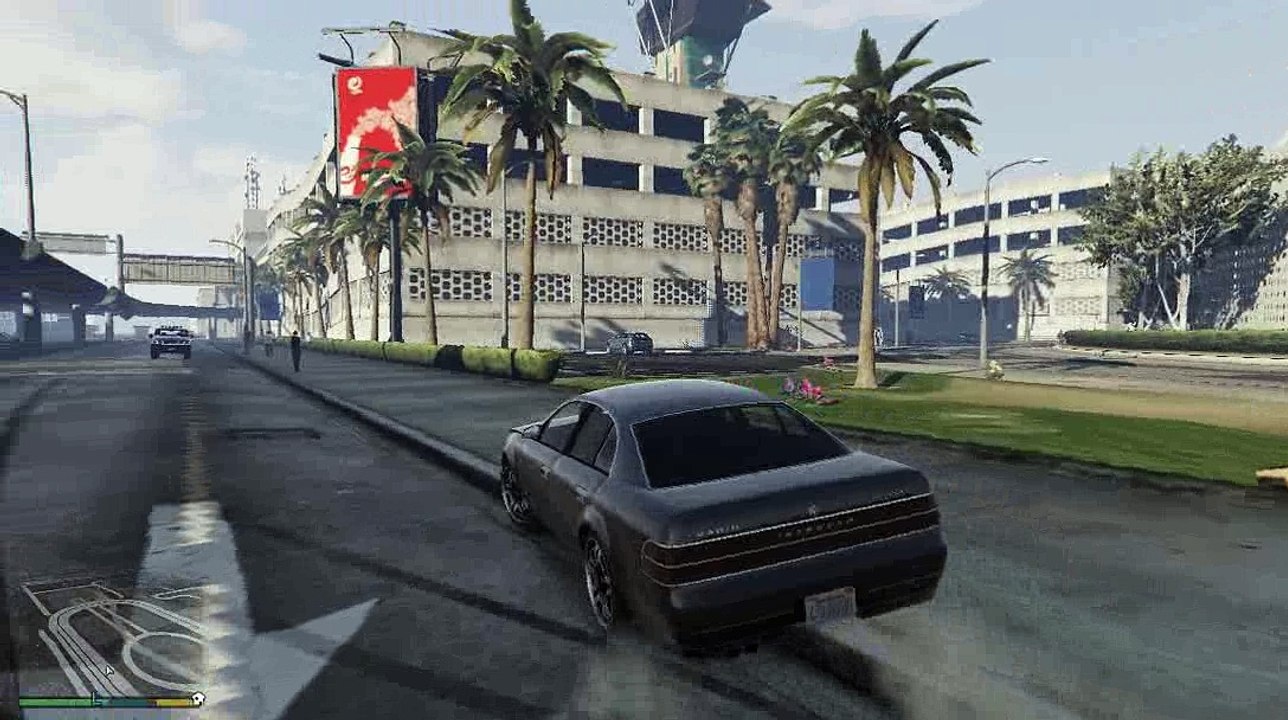 GTA5 Plane stunt