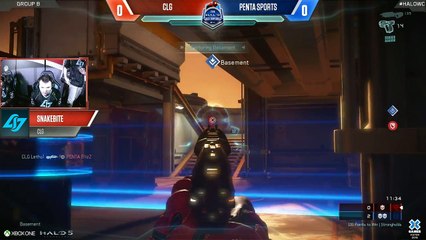 CLG vs Penta Group B HWC X Games Invitational