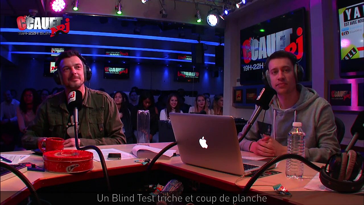 Un Blind Test triche et coup de planche - C’Cauet sur NRJ