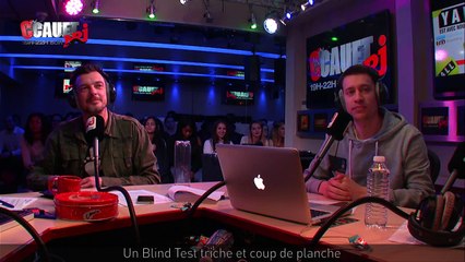 Un Blind Test triche et coup de planche - C’Cauet sur NRJ