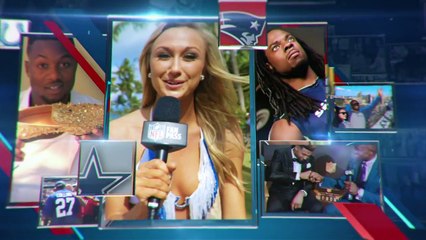 Julio Jones Mic\'d Up at Pro Bowl Practice | NFL Fan Pass