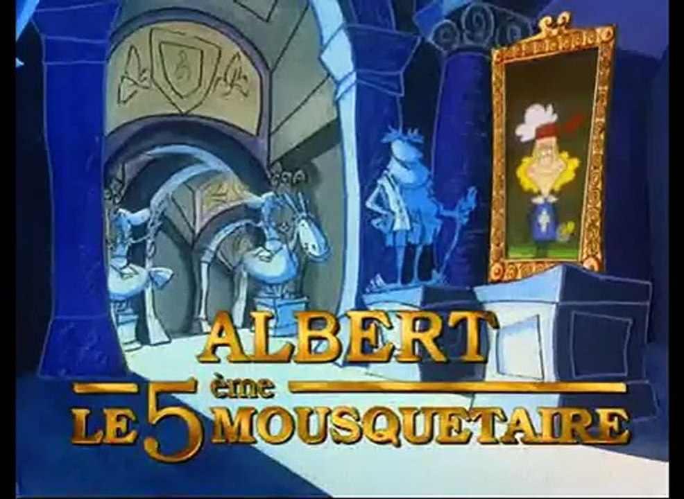 Albert 04 Le Complexe du Roi, 1ère partie