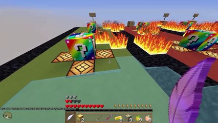 LUCKY BLOCKS RAINBOW | Destrucción Total!! c/ Elyas y Sylkeka | Lady Boss