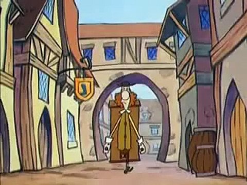 Albert Le 5ème mousquetaire- ep14 L\'Affaire de la perruque 1ère partie