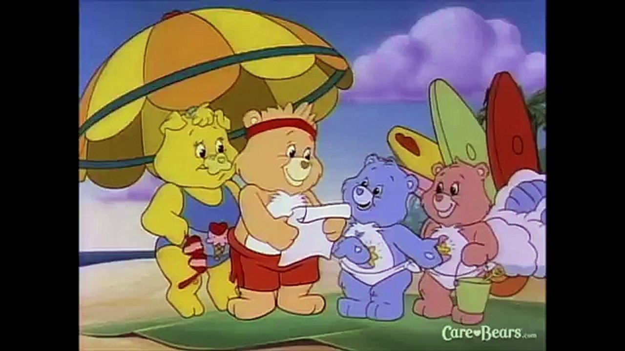 Classic Care Bears | The Pirate Treasure - Dailymotion Video