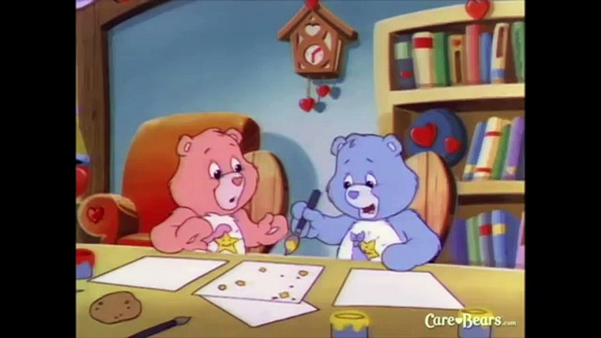 Classic Care Bears | It\'s Raining, It\'s Boring! - Dailymotion Video