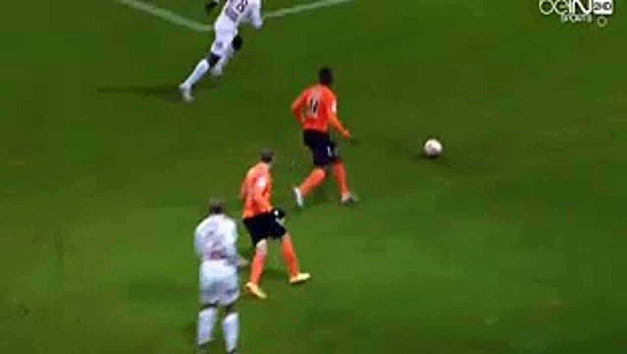 Brest 1-0 Paris FC Youssef Adnane Goal  29.01.2016
