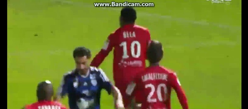 Creteil 0-1 Dijon penalty GOAL 29-01-2016