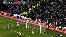 Derby County 1-1 Manchester Utd  George Thorne 29.01.2016