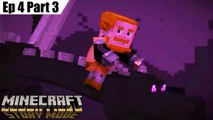 Minecraft Story Mode Ep 4 Part 3 NikNikamTV