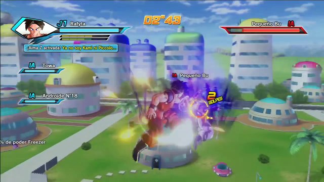 Dragon Ball Xenoverse : Rafyta Y Towa #2 - El Ataque De Los Poseidos Los Nuevos Demonios ! Torafyku