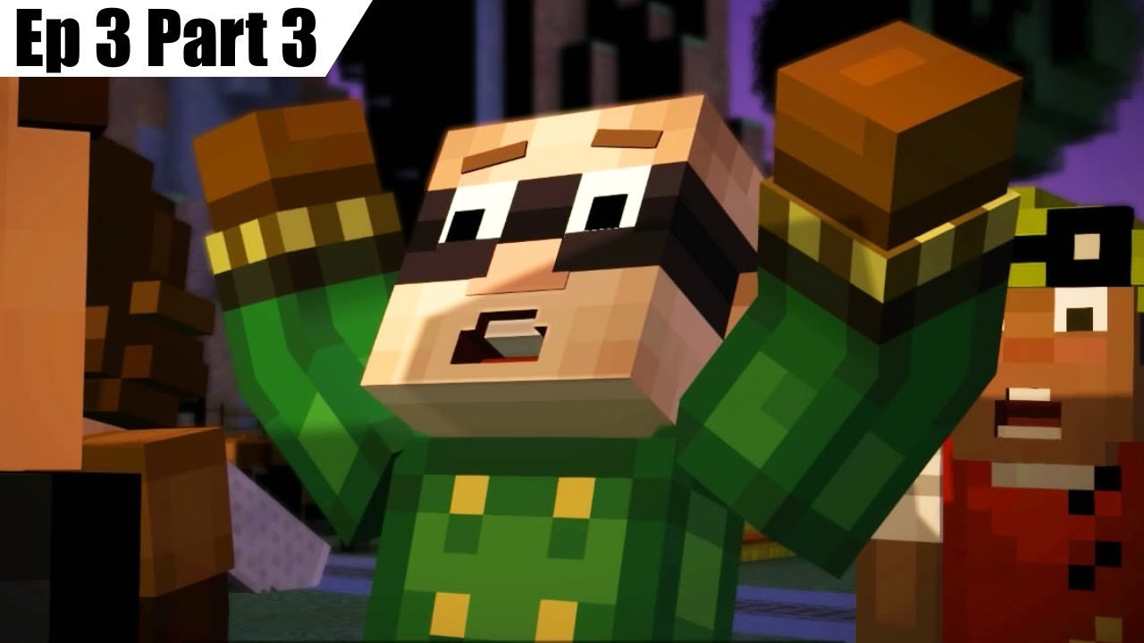 Minecraft Story Mode Ep 3 Part 3 NikNikamTV