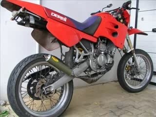 Derbi MK SP à 122km/h sur la VE