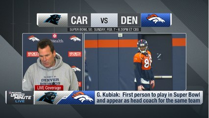 What does Gary Kubiak think about Manning-Elway comparisons?
