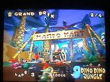 Mario Kart Double Dash Track Showcase - Dino Dino Jungle