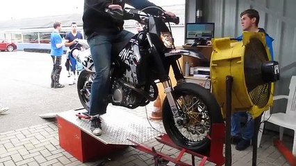 Suzuki DR-Z400 testbank