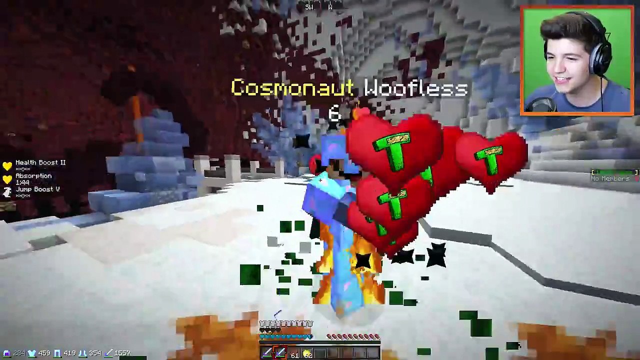 Minecraft COSMIC FACTIONS \"THE GKIT WAR!\" #15 w/PrestonPlayz & Woofless (Season 6)