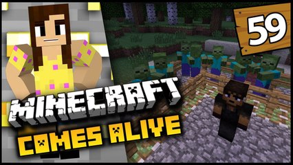Minecraft Comes Alive 3 - DEATH TRAP! - EP 59 (Minecraft Roleplay)