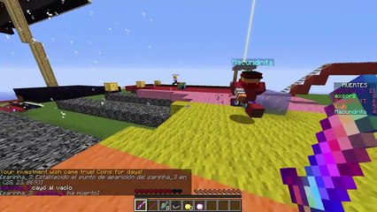 LUCKY BLOCKS: EL PALO TROL! | Minecraft - Exo, Sarinha, Gona, Macundra y Luh