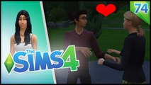 The Sims 4 - FIRST DATE WITH ELSA! - EP 74
