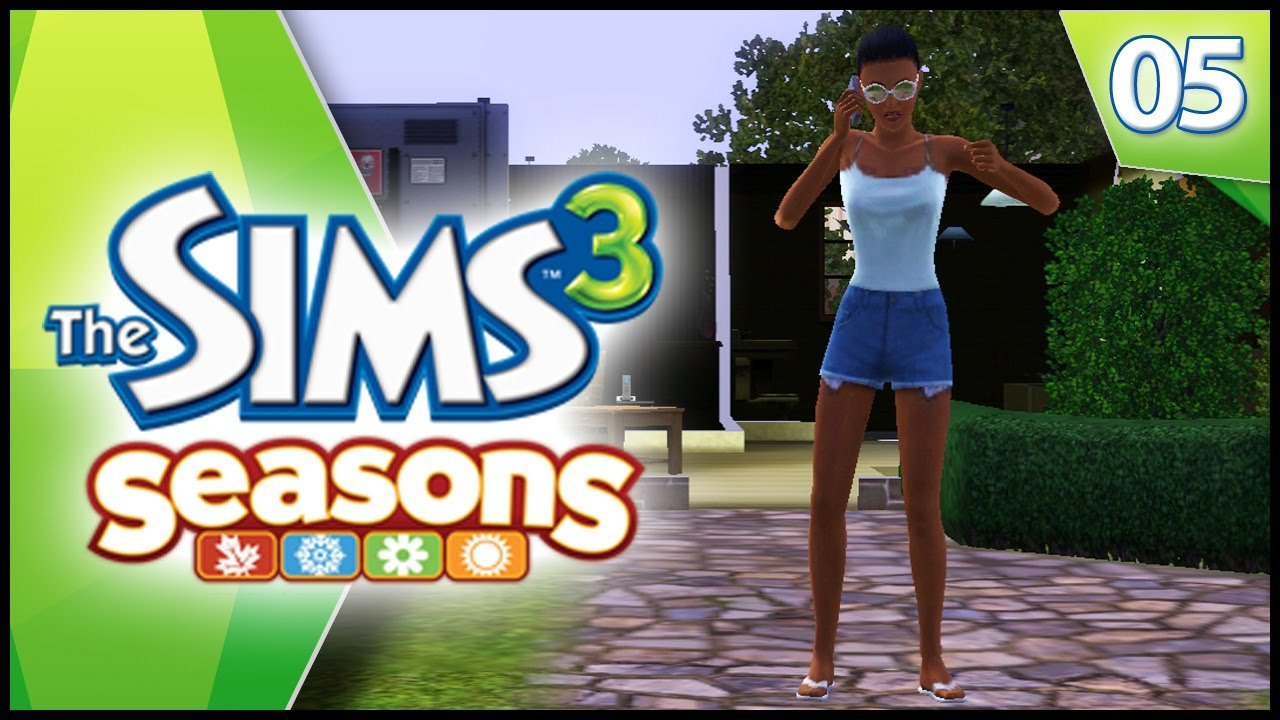 Sims 3 SEASONS - TAN GONE WRONG! - EP 5