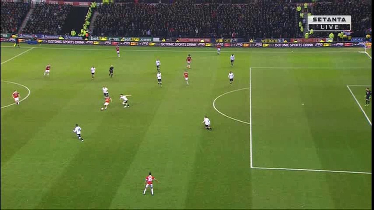 Daley Blind Goal HD - Derby 1-2 Manchester United - 29-01-2016 FA Cup