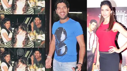 When Deepika Padukone Invited EX BOYFRIEND Yuvraj Singh _ Success Party[Fizig3.com]