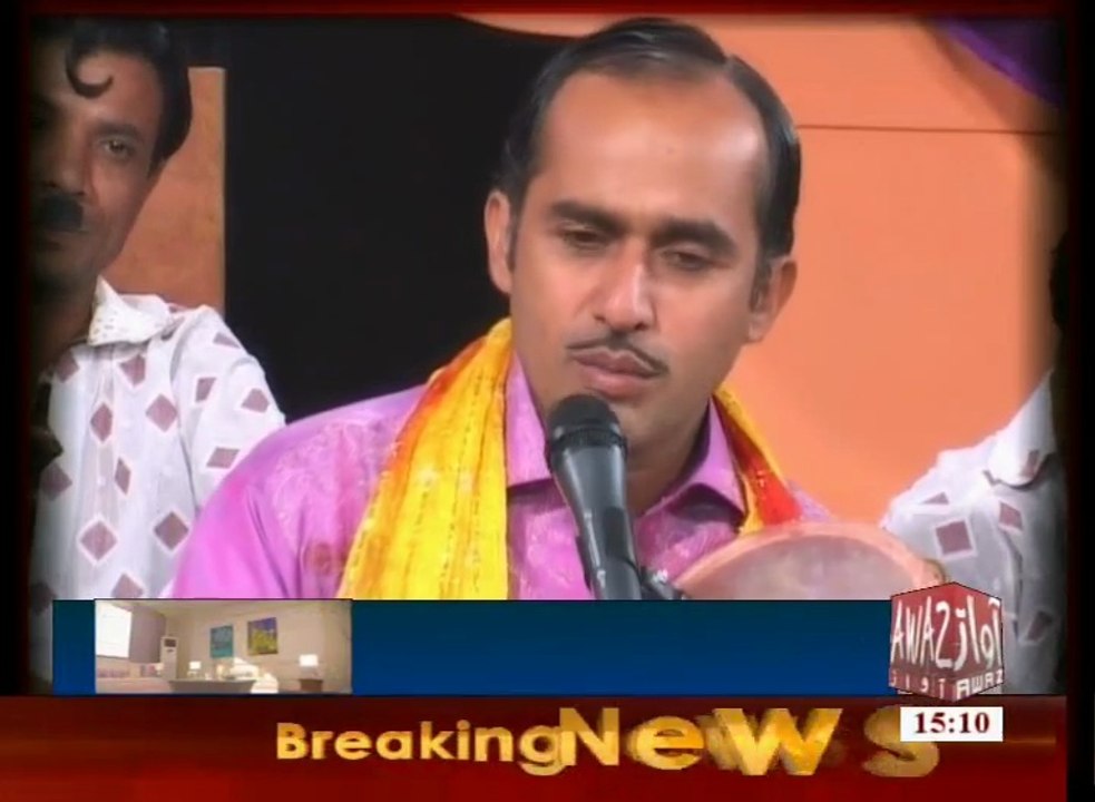 MAZEDAR MEHFIL ALI GUL MALLAH & SOHRAB SOOMRO SINDHI COMEDY FUNNY AWAZ TV