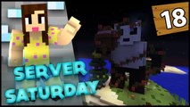Minecraft SMP: Server Saturday - CHRISTMAS PANDA! - Ep 18 -
