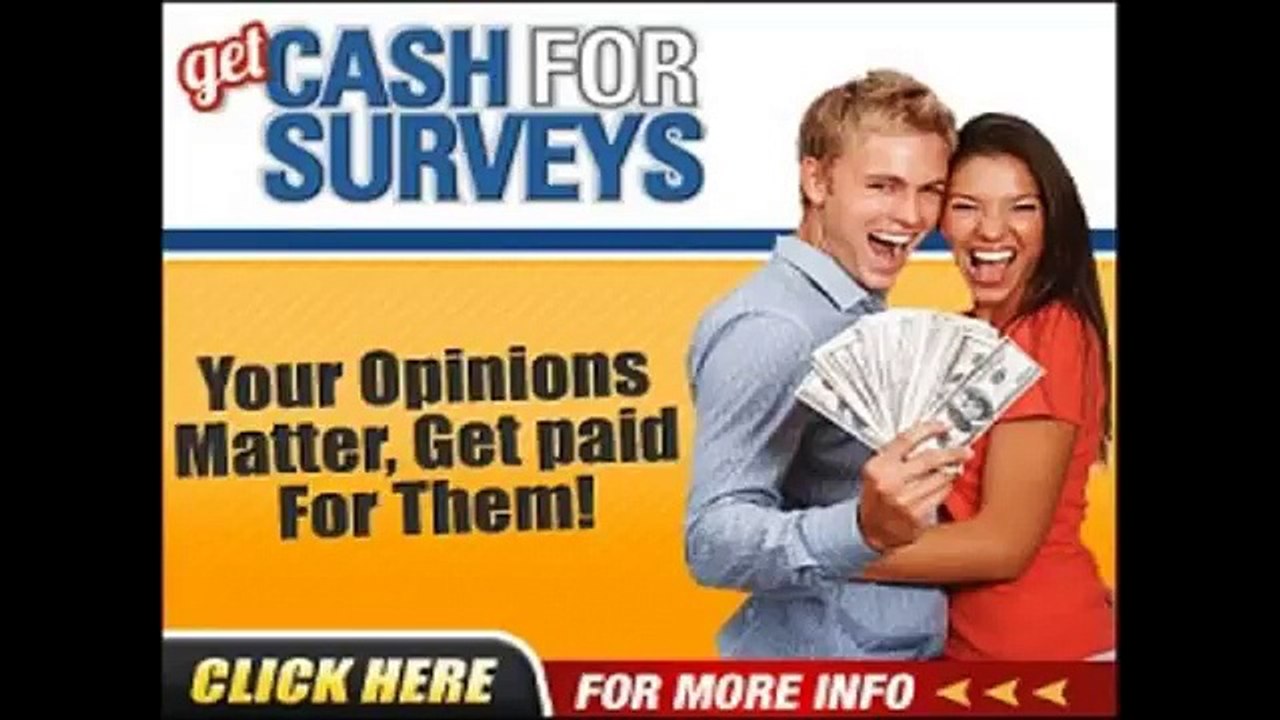 get cash for surveys yahoo answers