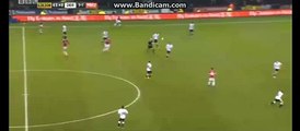 Daley Blind Goal HD - Derby 1-2 Manchester United FA CUP