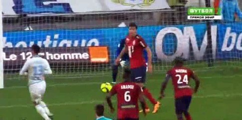Antoine Rabillard Goal - Marseille 1 - 1 Lille - 29-01-2016