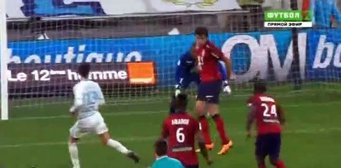 GOOOAL Antoine Rabillard Goal - Marseille 1 - 1 Lille - 29-01-2016