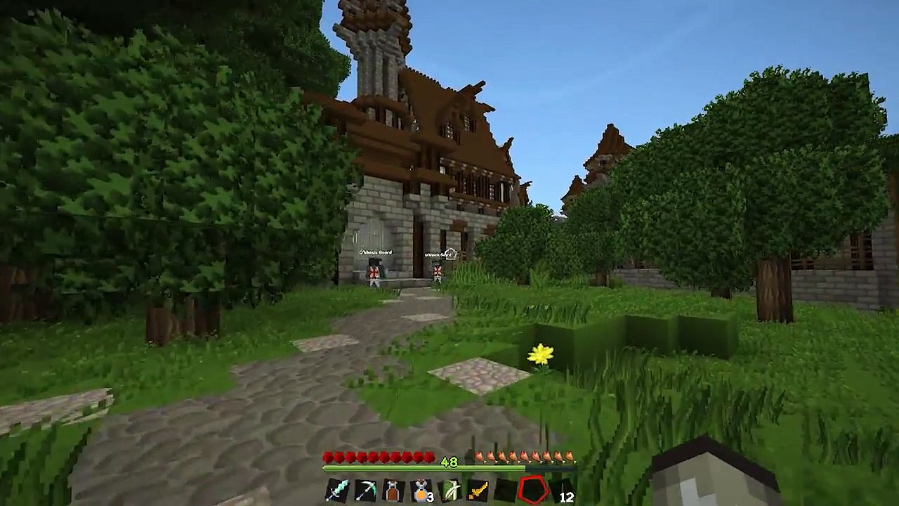 The Hour of O'khasis | Minecraft Diaries [S2: Ep.43 Minecraft Roleplay]
