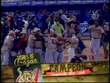 Así celebraron los Tigres de Aragua su título de campeones en la LVBP