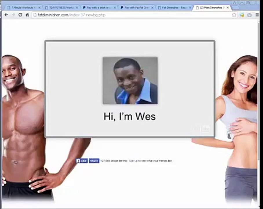 Fat Diminisher review - I bought it - See what I got!