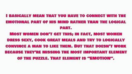 How to hook your ex boyfriend