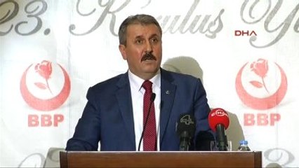 BBP Lideri Destici PKK'yla Pazarlık Edilmez, Mücadele Edilir, Hatta Cihat Edilir 4
