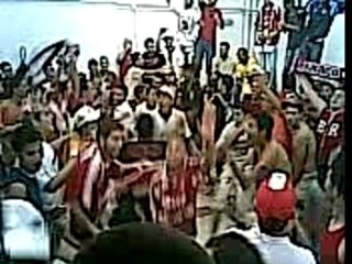 Apres match CA vs ESS Handball