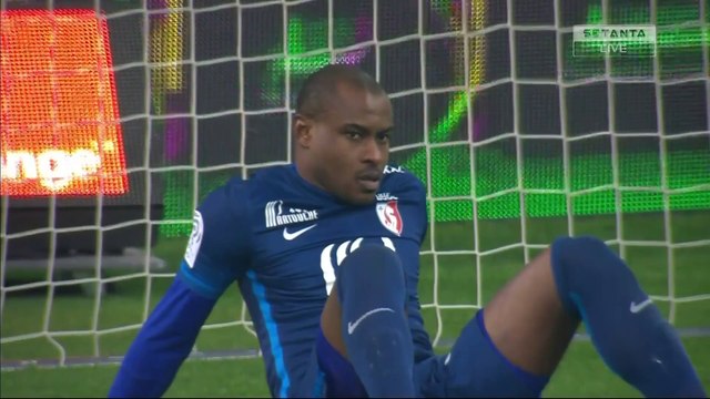 1-1 Antoine Rabillard Goal France Ligue 1 - 29.01.2016, Olympique Marseille 1-1 Lille OSC